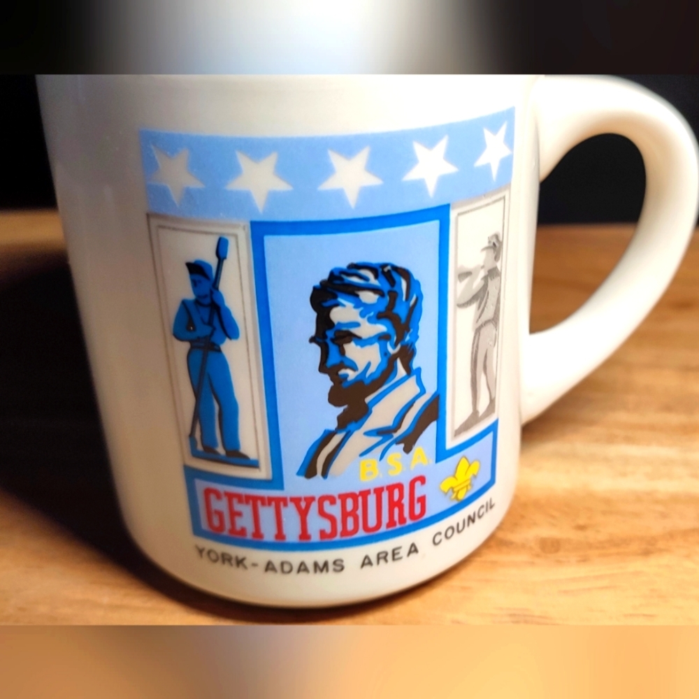 Gettysburg, York Adams Area Council, BSA, Boy Scouts America Coffee MUG